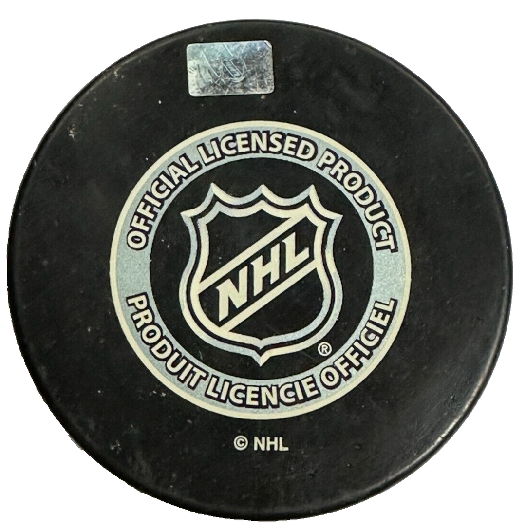 Daniel Paille Autographed Boston Bruins 2011 Stanley Cup Finals Puck