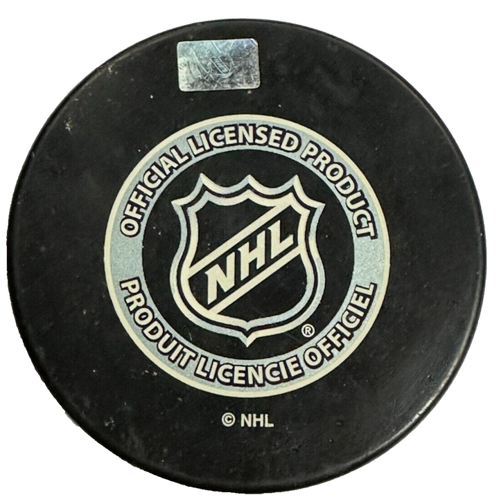 Daniel Paille Autographed Boston Bruins 2011 Stanley Cup Finals Puck