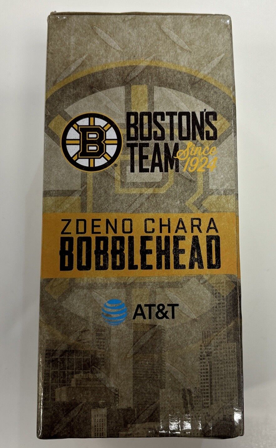 Boston’s Team Zdeno Chara AT&T Promotional Stadium Giveaway Bobblehead Bruins