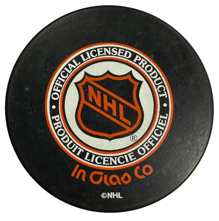 1996 Stanley Cup Championship Official Hockey Puck NHL