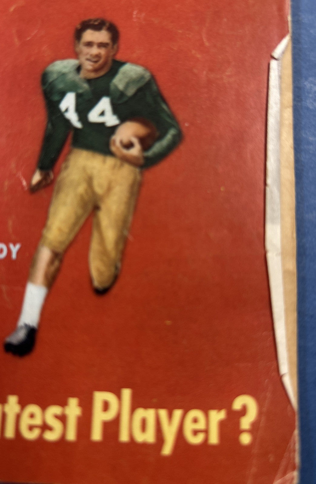 Inside Sports Exclusive 1953 Leon Hardeman Georgia Tech
