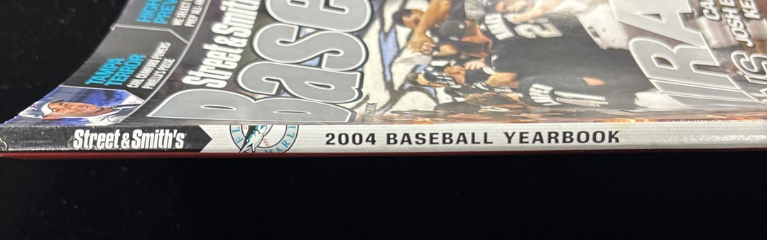 2004 Street & Smiths Baseball Yearbook Josh Beckett Florida Marlins