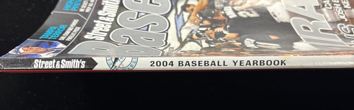 2004 Street & Smiths Baseball Yearbook Josh Beckett Florida Marlins