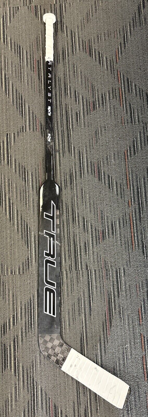 2024 Jeremy Swayman True Catalyst Game Used Goalie Stick Boston Bruins