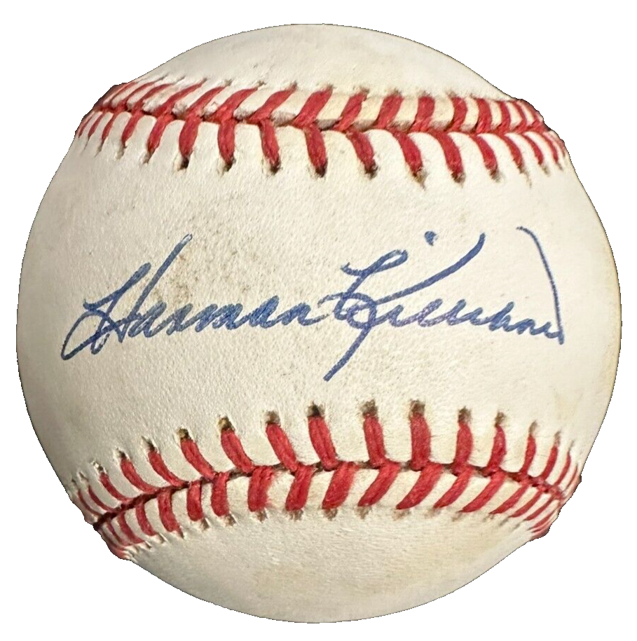 Harmon Killebrew Autographed Bobby Brown Official American League Baseball BAS