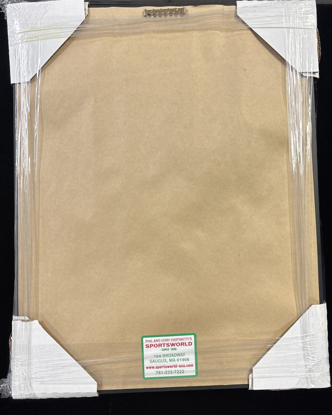 Mike Bossy New York Islanders Signed Framed Picture 18x14 COA