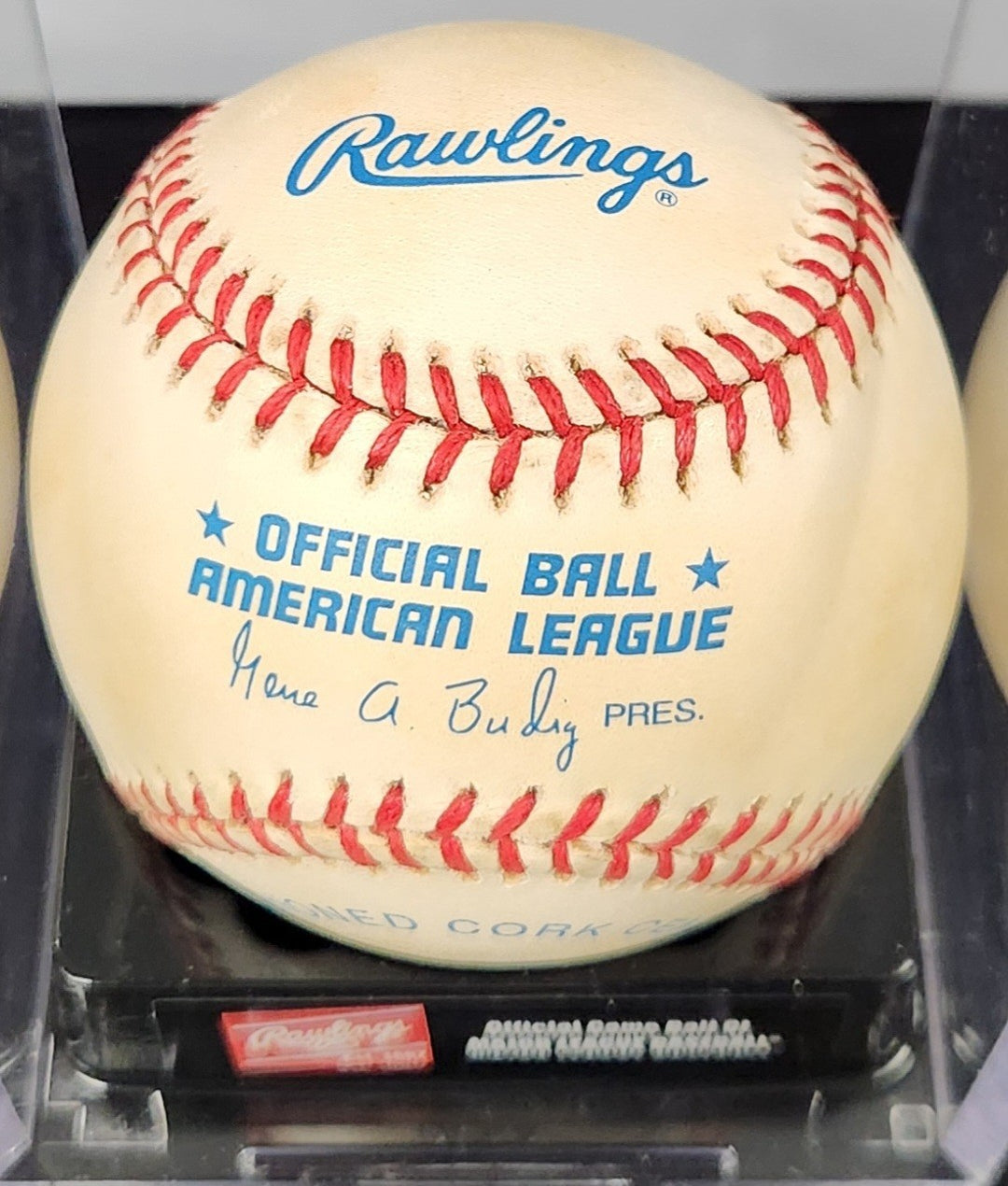 Johnny Podres Autographed Inscribed AL Baseball Brooklyn Dodgers COA 