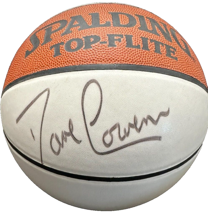 Dave Cowens Autographed Spalding Full Size Basketball Boston Celtics HOF