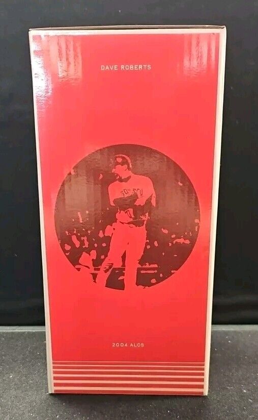 Dave Roberts 2004 Boston Red Sox ALCS Steal Commemorative SGA Bobblehead