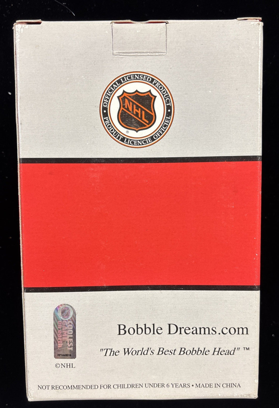 Ray Bourque Stanley Cup Bobble Head NIB Vintage