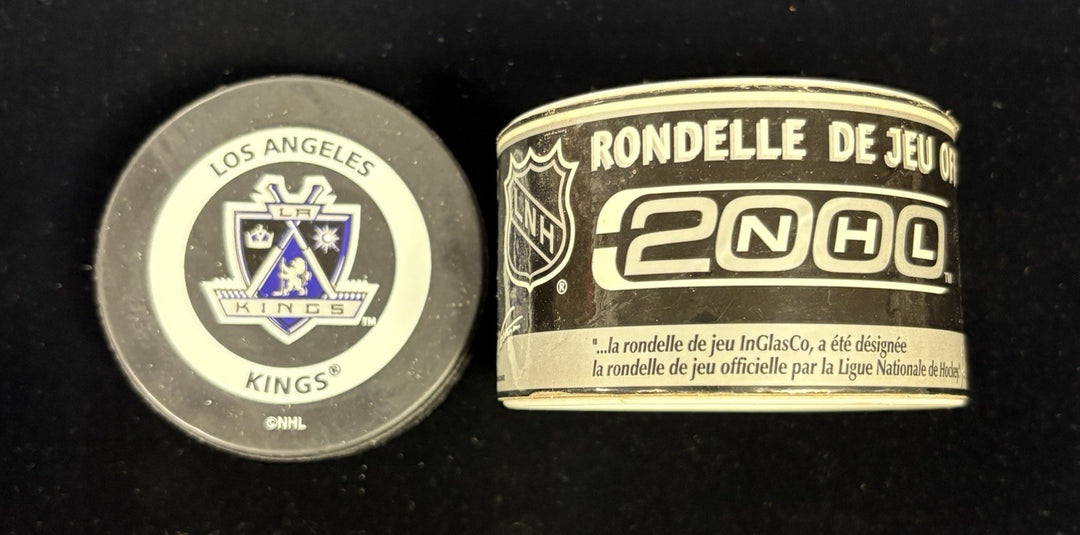 Los Angeles Kings NHL 2000 Official Game Puck