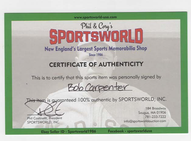 Bobby Carpenter Autographed 2/23/1981 Issue Sports Illustrated Can't Miss Kid