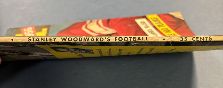 1956 No. 8 Stanley Woodwards Football Magazine Tommy McDonald Oklahoma