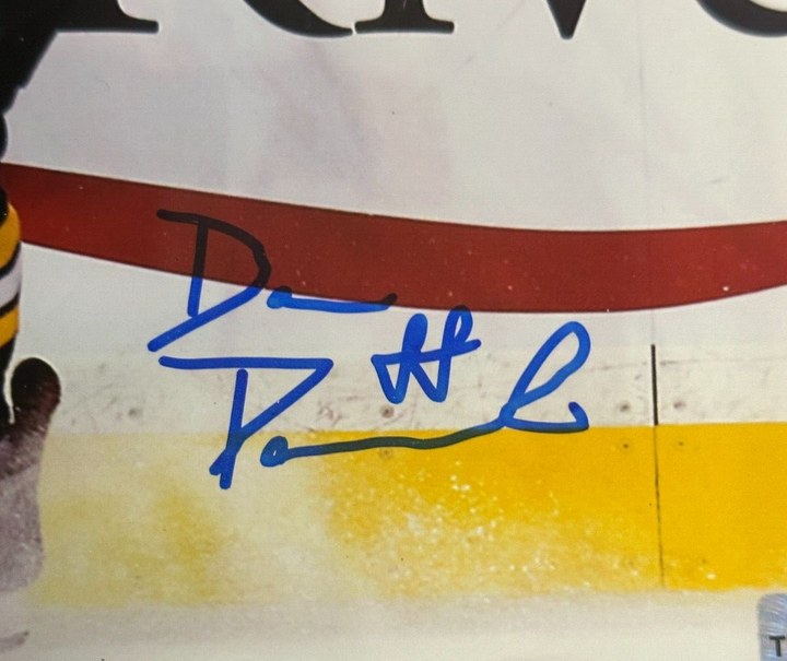 The Perfection Line Autographed 16x20 Photo Bergeron Marchand Pastrnak Hologram