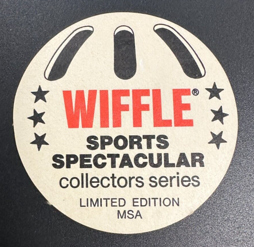 1977 Thurman Munson Box Wiffle Ball W/ Frank Tanana Disk Ball Unused!