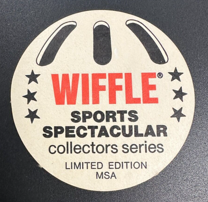 1977 Thurman Munson Box Wiffle Ball W/ Frank Tanana Disk Ball Unused!