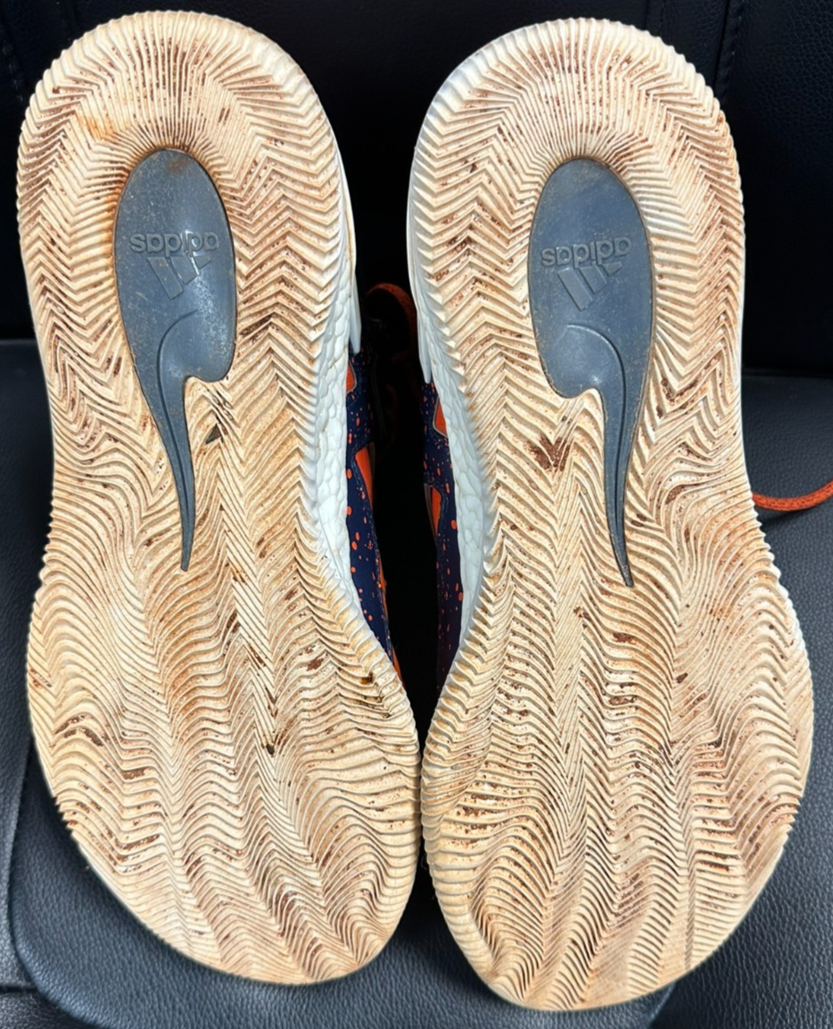 Carlos Correa Autographed Game Used Turf Shoes Houston Astros Fanatics