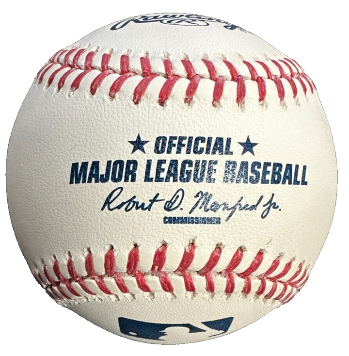 Salvador Perez Autographed Official MLB Baseball Kansas City Royals