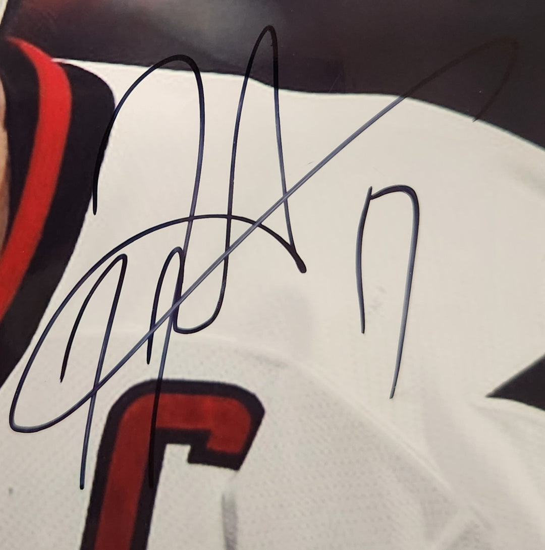 Rod Brind'Amour Autographed 8x10 Photo Carolina Hurricanes Flyers COA 