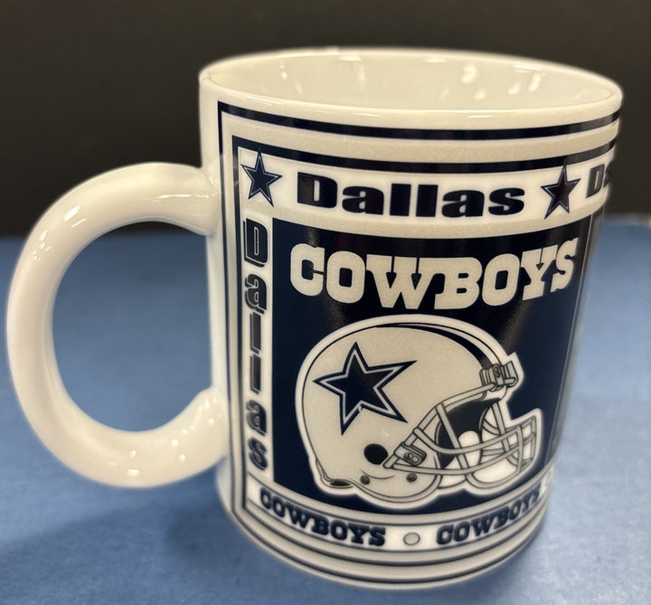 The Danbury Mint Dallas Cowboys Game Day Mug Another Gorgeous Day