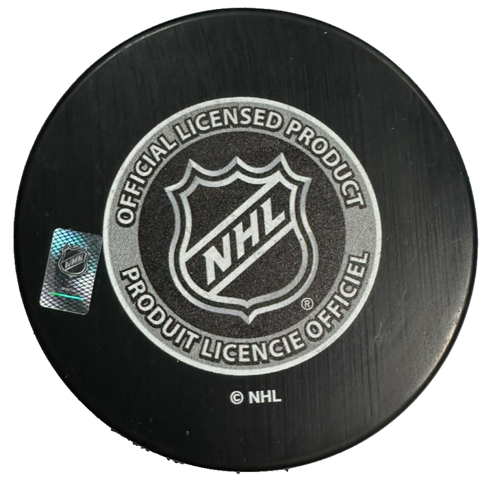 Craig MacTavish Autographed Edmonton Oilers 1987 Stanley Cup Champions Puck