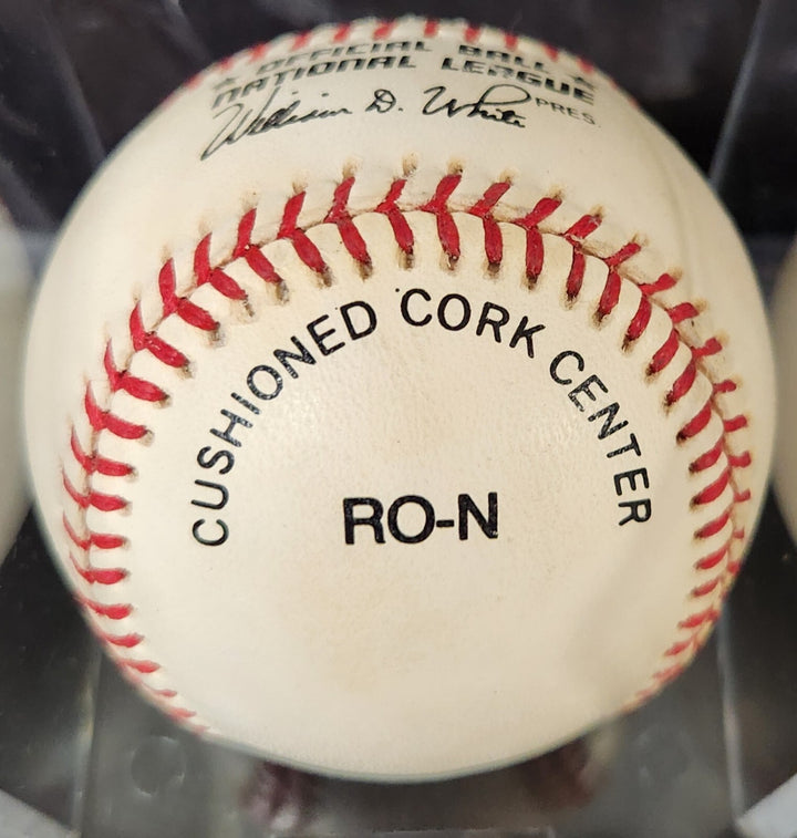 Lenny Dykstra Signed National League Baseball N.Y. Mets Philadephia Phillies COA