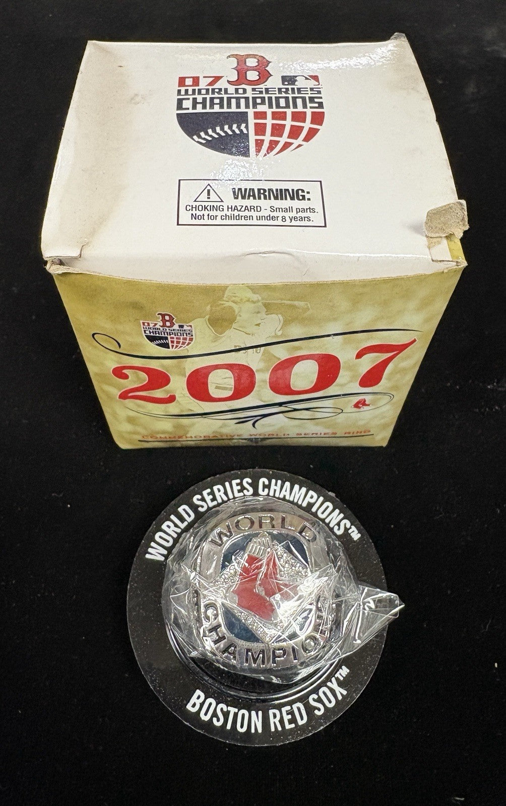 2007 Boston Red Sox World Series Ring Replica SGA Fenway Park