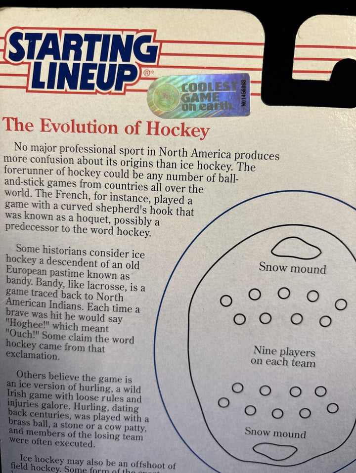 Joe Thornton Boston Bruins 1998 Edition Starting Lineup Action Figure