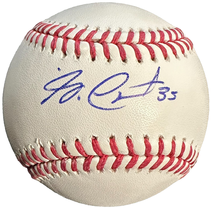 Garrett Crochet Autographed Official Major League Baseball Red Sox MLB Hologram