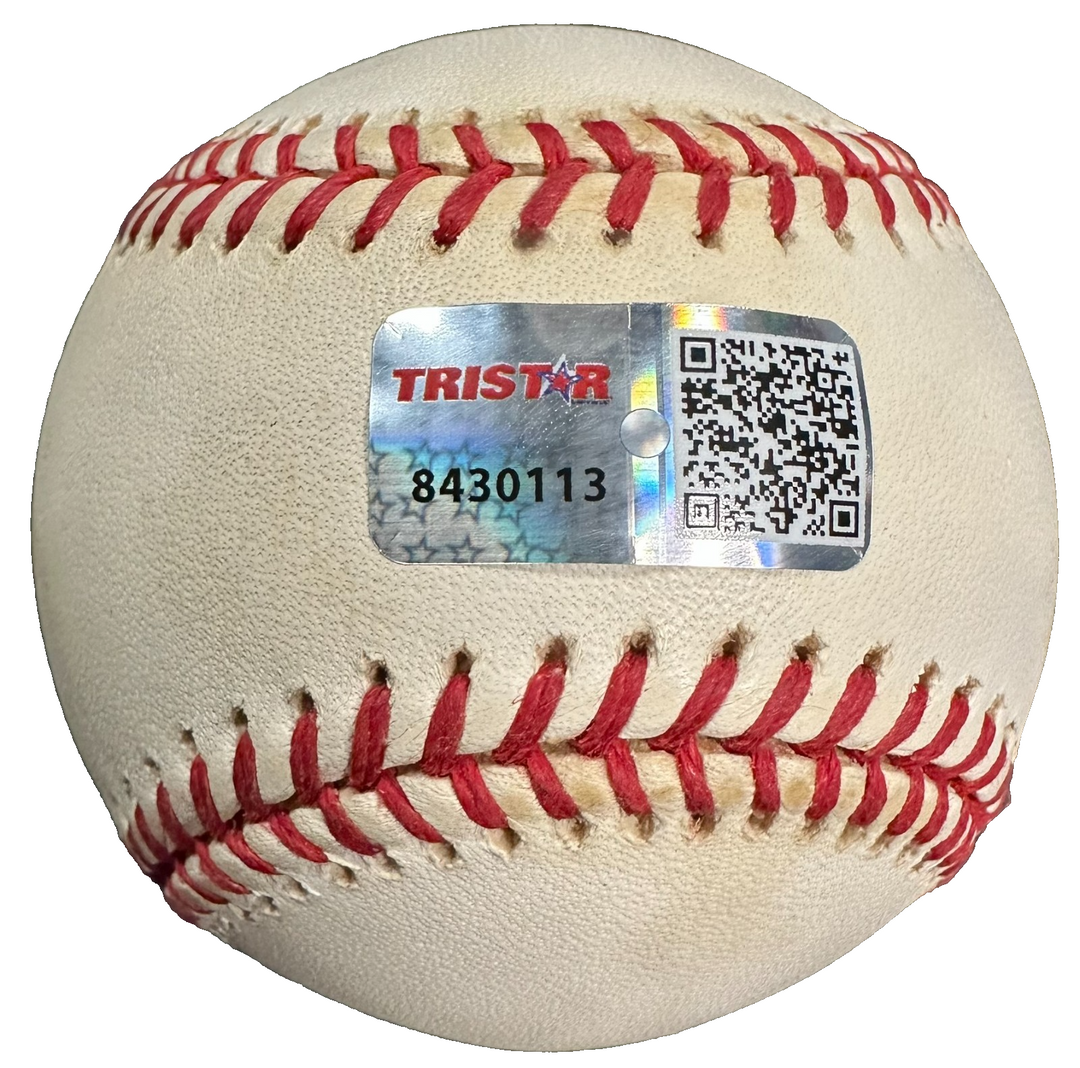 Roger Clemens Autographed 2000 World Series Baseball New York Yankees