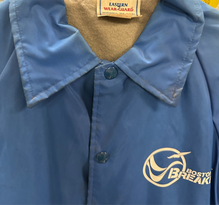 Vintage 1980's Boston Breakers Windbreaker USFL