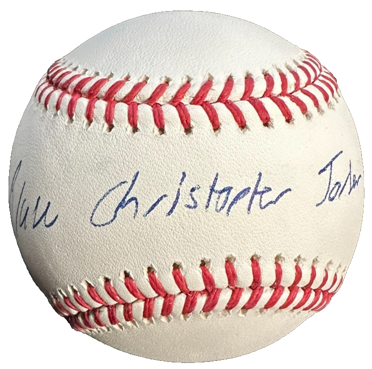 Blaze Jordan Full Name Autographed Official Major League Baseball Cardinals