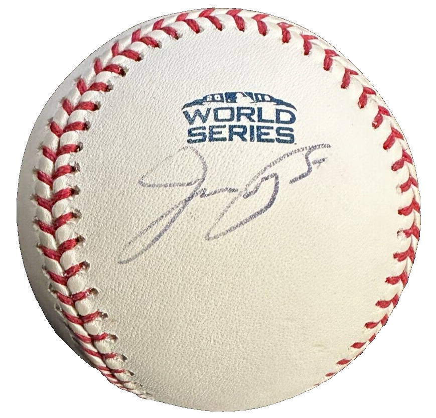 Joe Kelly Autographed 2018 World Series Baseball Boston Red Sox