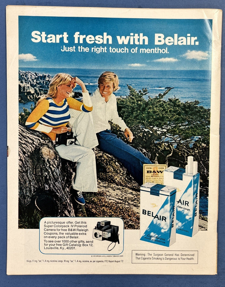 Life Magazine Diana Ross & The Pocket Calculator December 8 1972