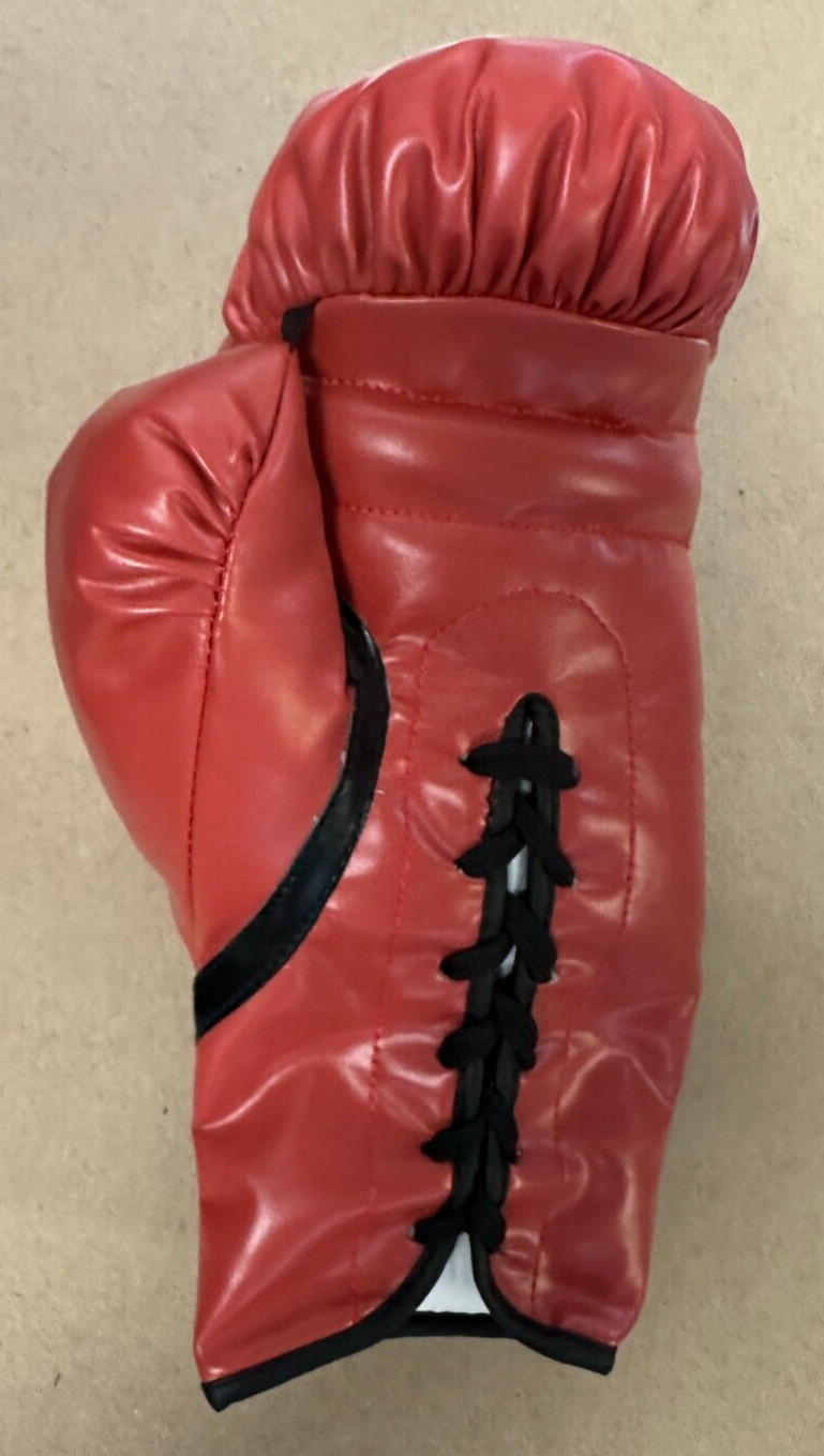 Irish Micky Ward Autographed Full-Size Boxing Glove W/ 3x Fight of the Year