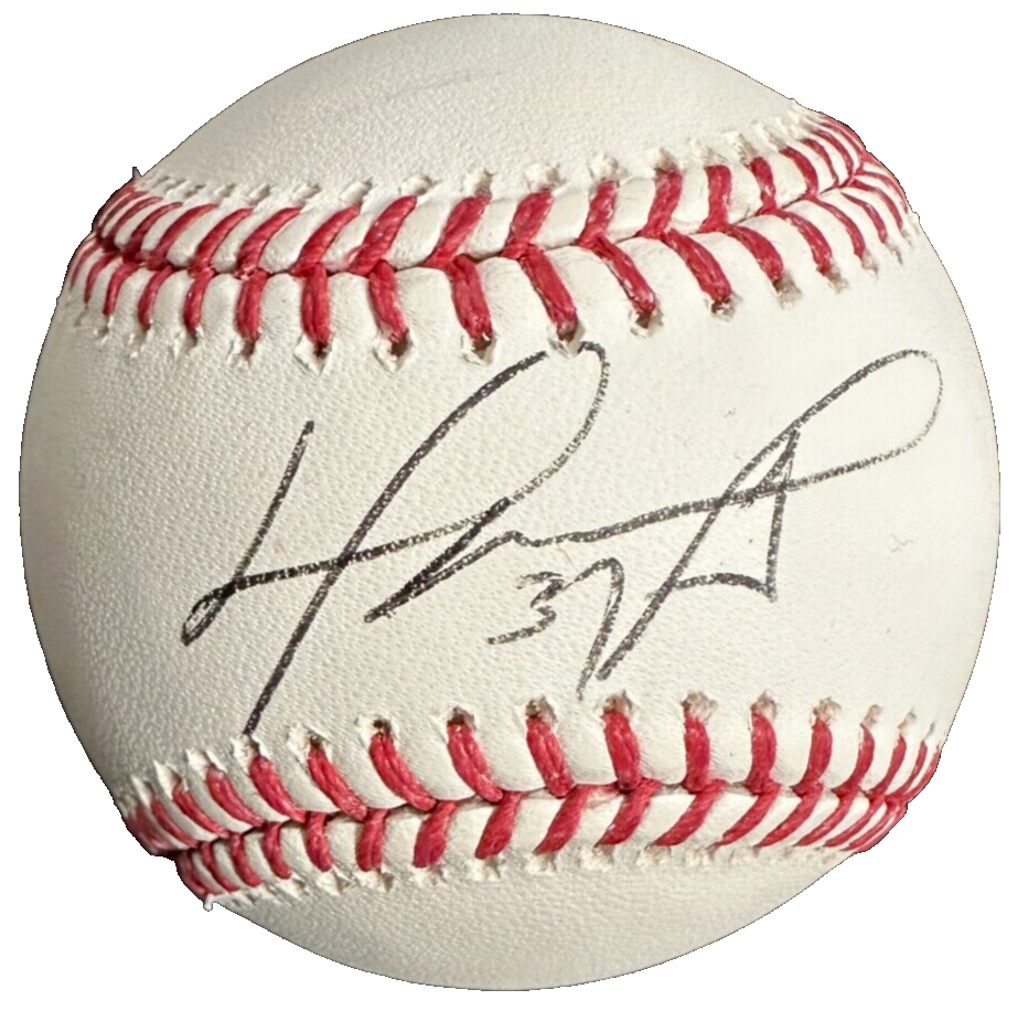 David Ortiz Autographed Official Major League Baseball Red Sox JSA