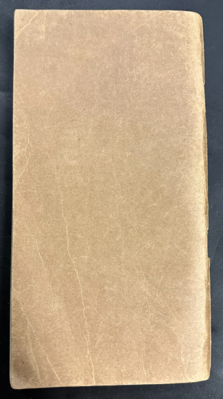 Vintage 1936-37 Official National Hockey League Rule Book NHL