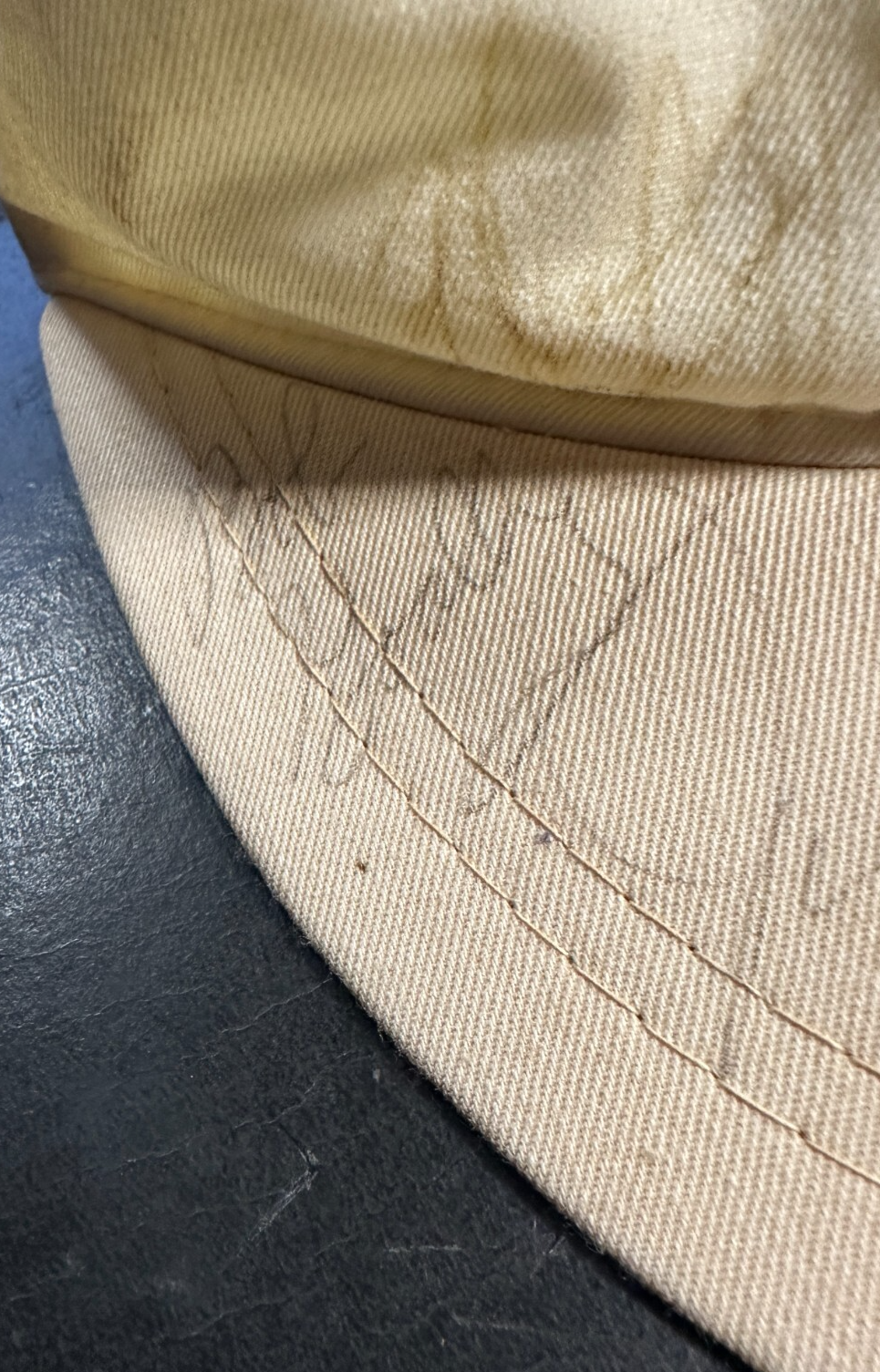 Jack Nicklaus, Strange, Zoeller, Goalby Autographed The Masters Golf Visor BAS