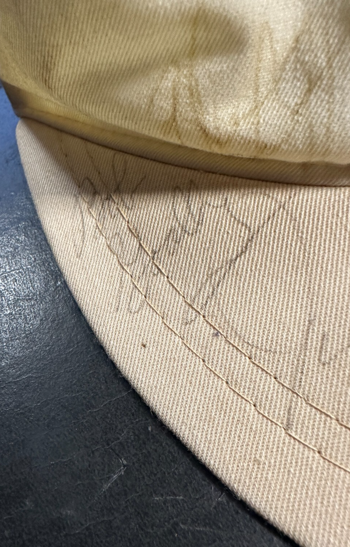 Jack Nicklaus, Strange, Zoeller, Goalby Autographed The Masters Golf Visor BAS