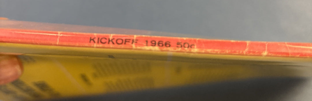 1966 Kick Off SYRACUSE Floyd LITTLE High School NCAA COLLEGE and NFL Preview 