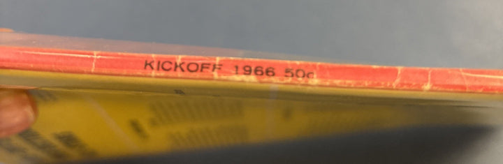 1966 Kick Off SYRACUSE Floyd LITTLE High School NCAA COLLEGE and NFL Preview 