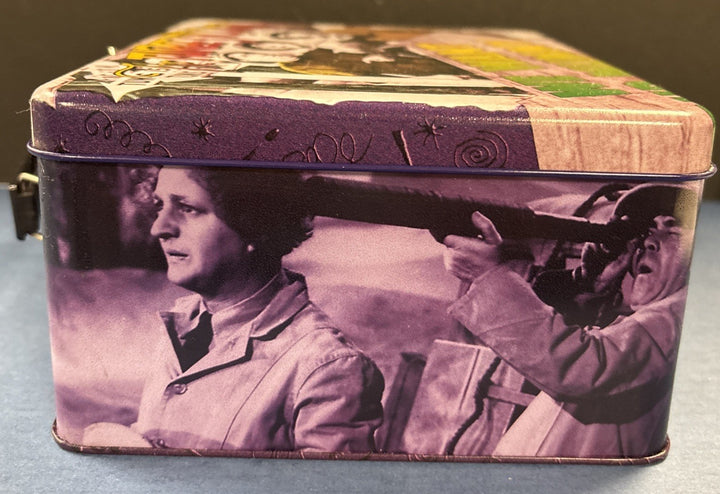 The Three Stooges Comedy We Want Our Mummy Tin Lunch Box Collectible Vintage