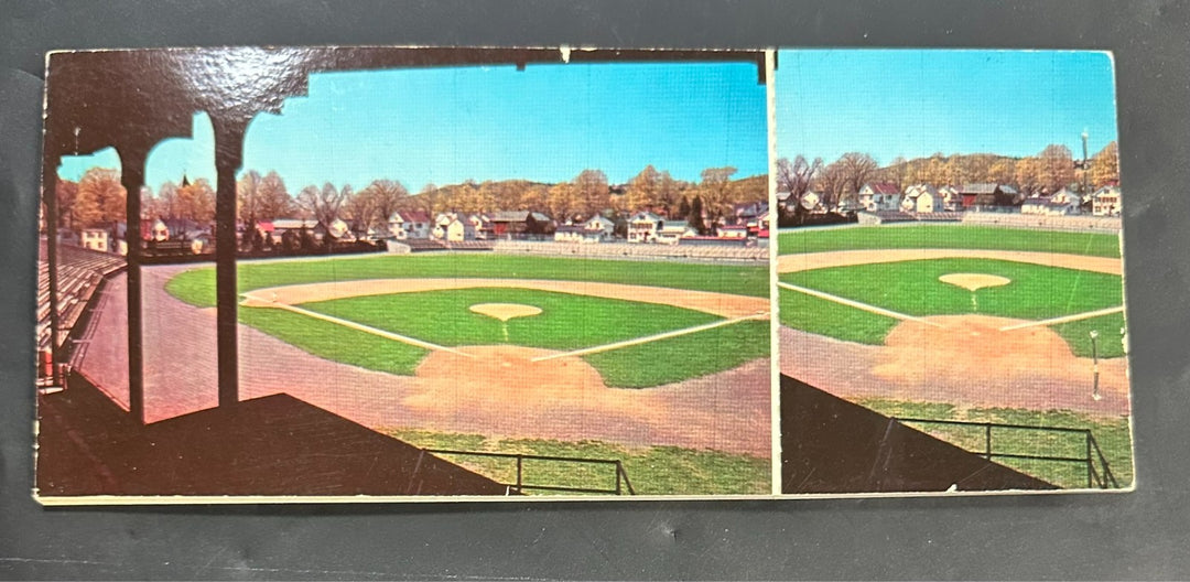 Vintage 1960's National Baseball Hall of Fame Postcard Book Cooperstown N.Y.