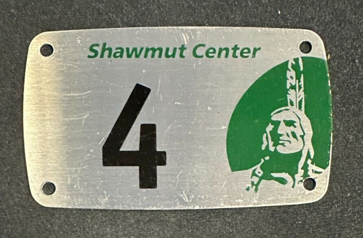 Original Shawmut Center Seatback Number #4 Fleet Center TD Garden Bruins Celtics