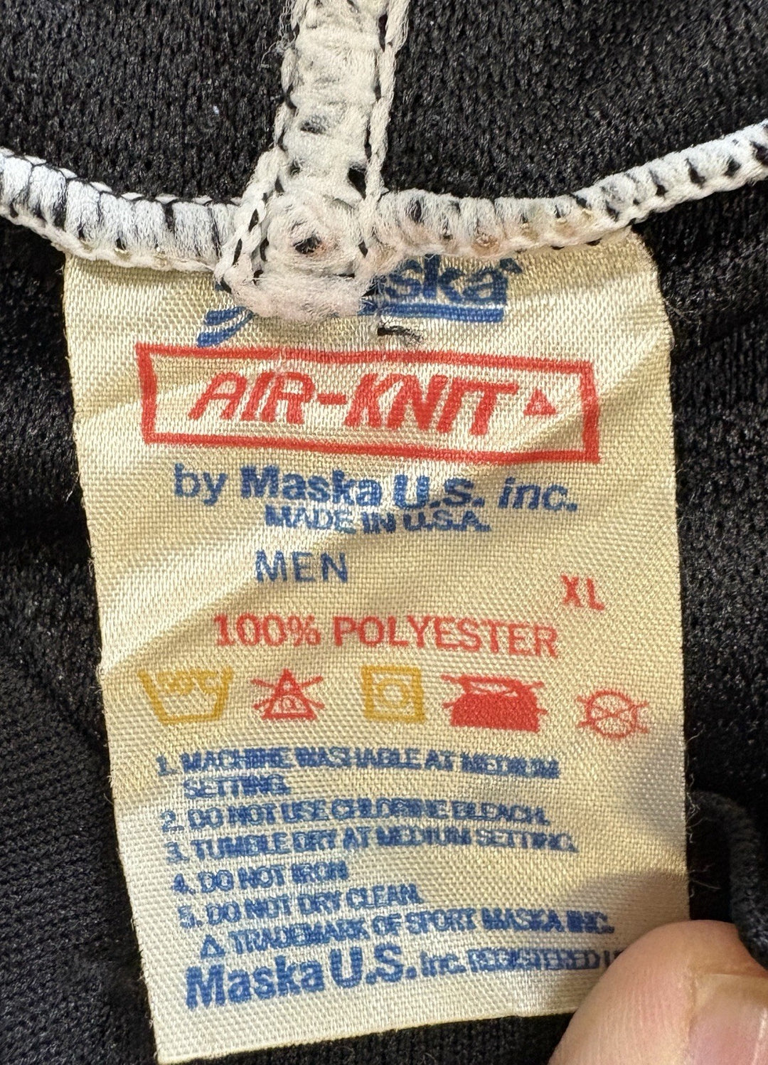 Bob Corkum Signed Used Philadelphia Flyers Practice Jersey Sportsworld COA