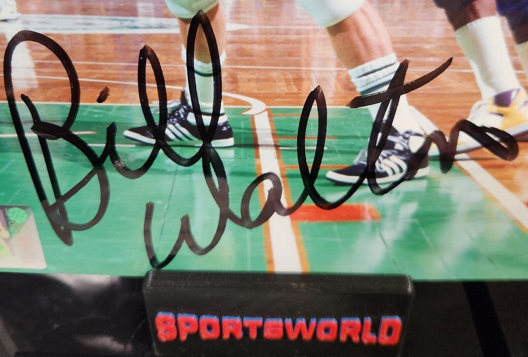 Bill Walton Signed 8x10 Photo Boston Celtics Portland Trail Blazers HOF COA