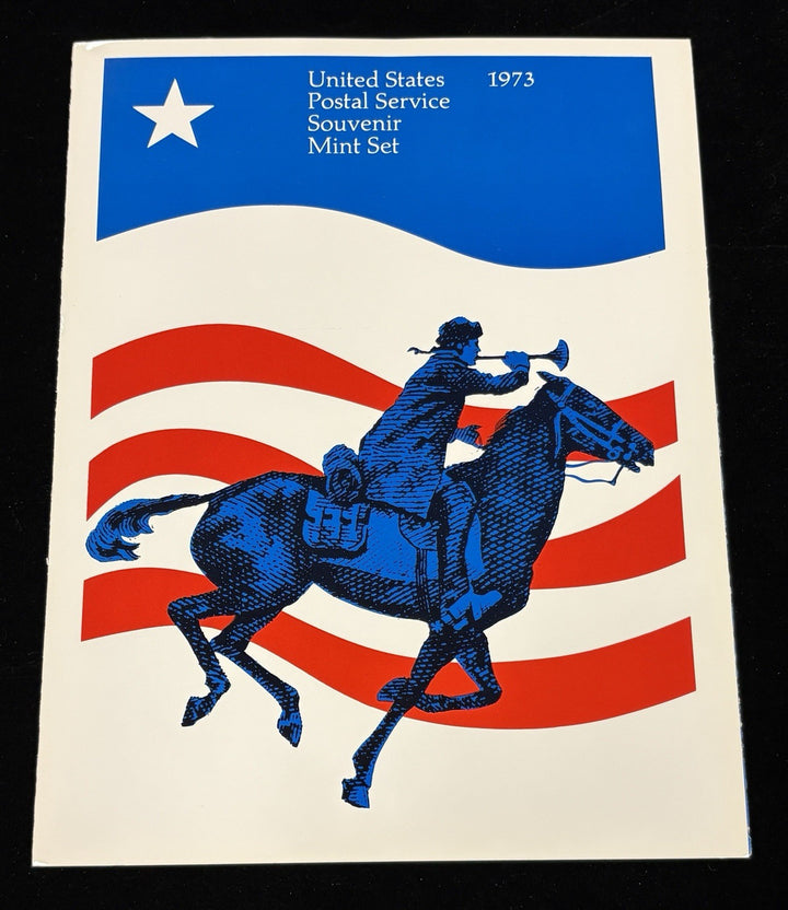 Lot Of 8 US Mint Stamp Sets 1972 Thru 1979 Original Envelopes