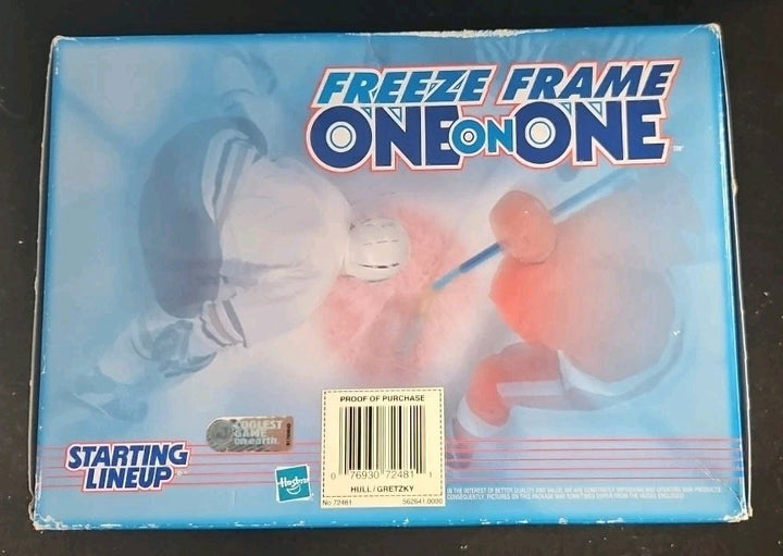 NHL Freeze Frame One-On-One SLU 1999 Wayne Gretzky vs. Brett Hull NIB HOF