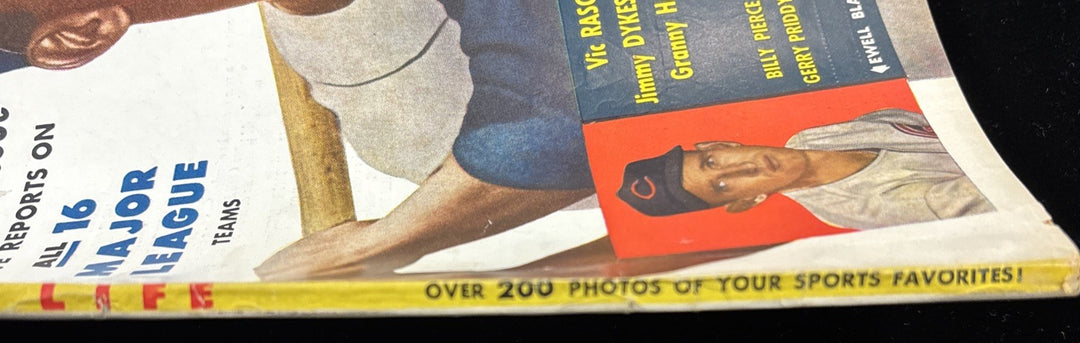 May 1952 Sport Life Magazine Larry Doby Cleveland Indians / Ted Williams Boston