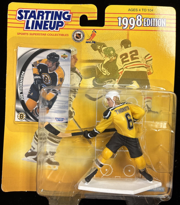 Joe Thornton Boston Bruins 1998 Edition Starting Lineup Action Figure